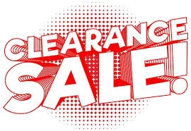 CLEARANCE SALE